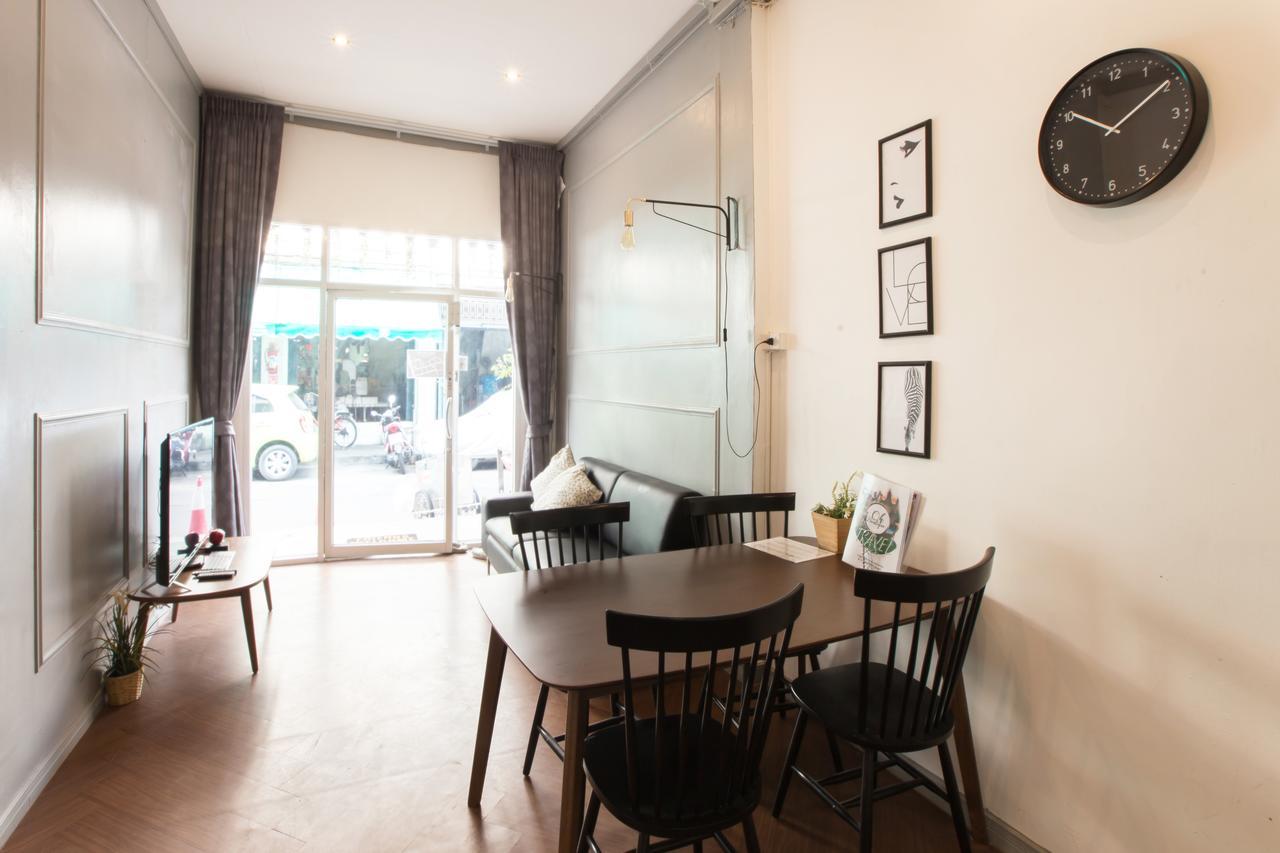 Oh Boutique Guesthouse. Μπανγκόκ Εξωτερικό φωτογραφία